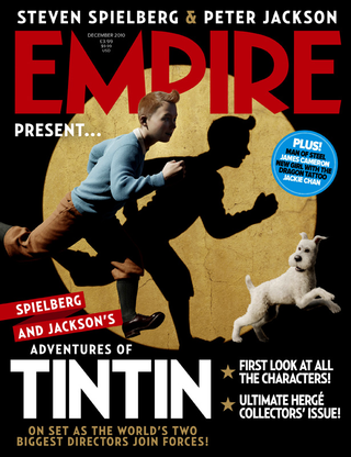 Illustration for article titled Check out the first images from Steven Spielberg's Tintin movie